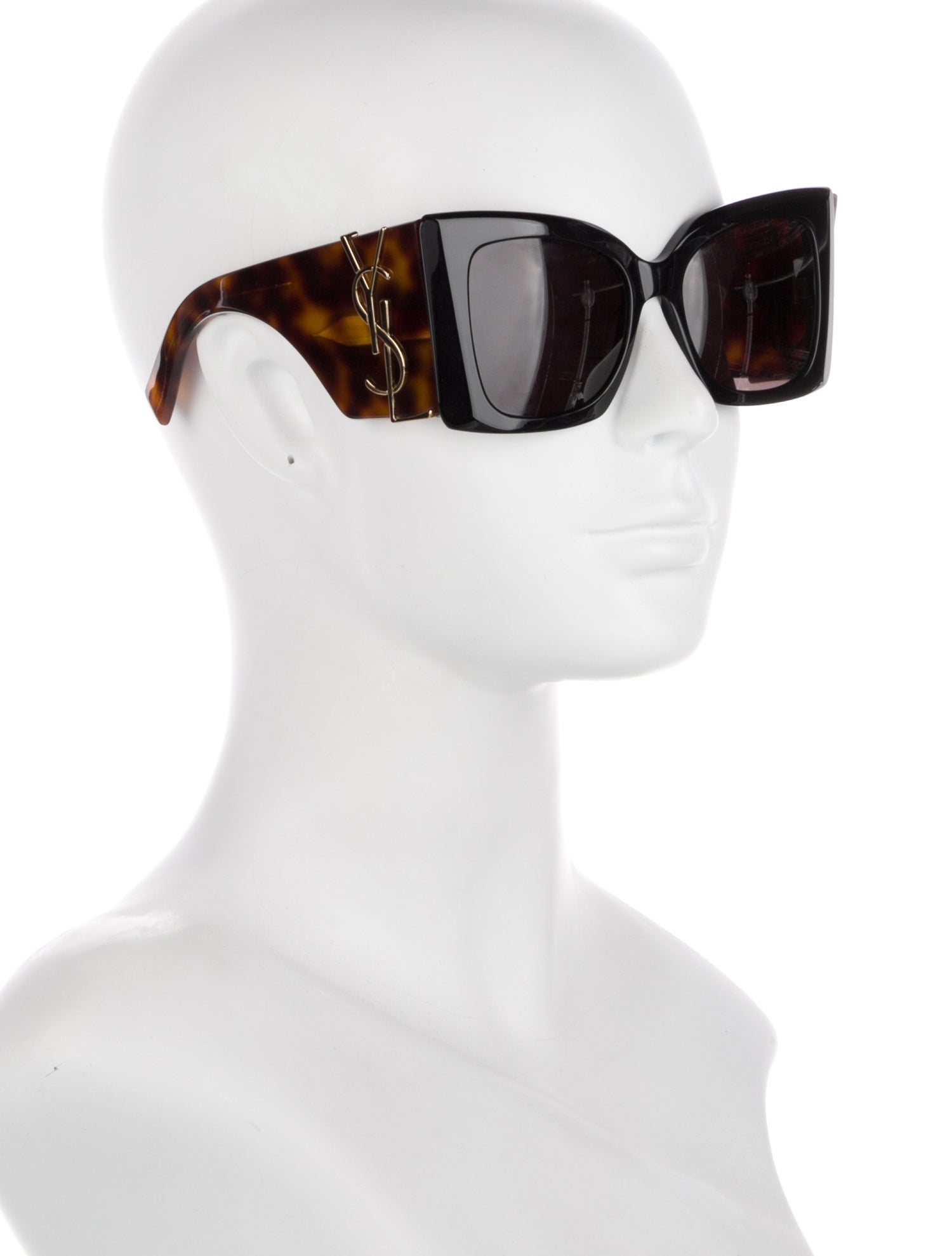 Saint Laurent Oversize Tinted Sunglasses